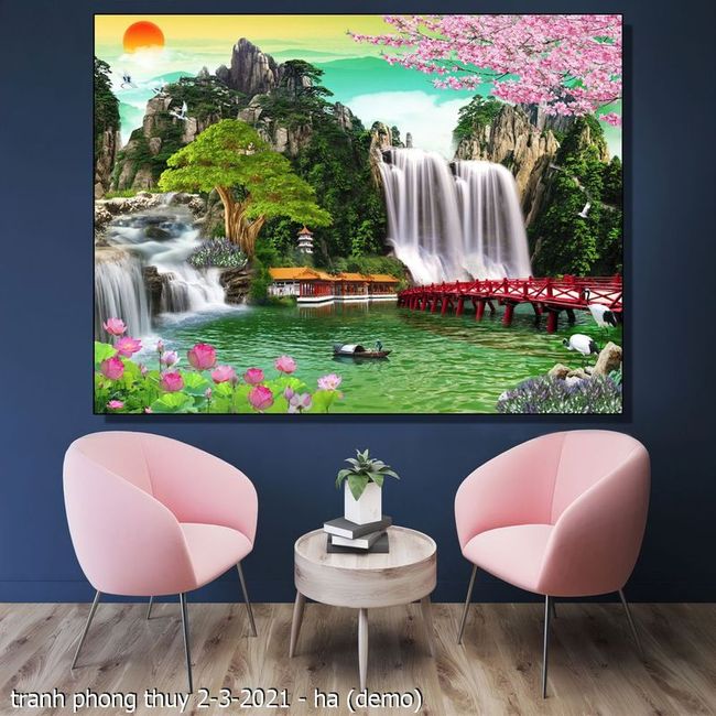 tranh phong thuy 2 3 2021 ha